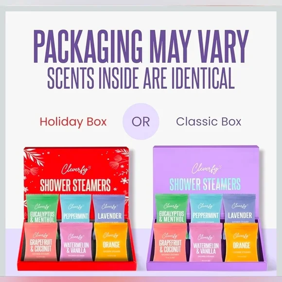 Pack Of 6 Shower Steamers - Picture 11 of 11